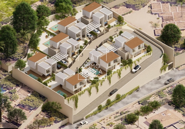 Nouvelle construction - Villa - la Nucia - Escandinavia