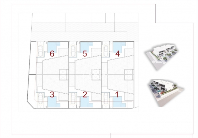 Obra nueva - Adosado - Dolores - urbanizacion