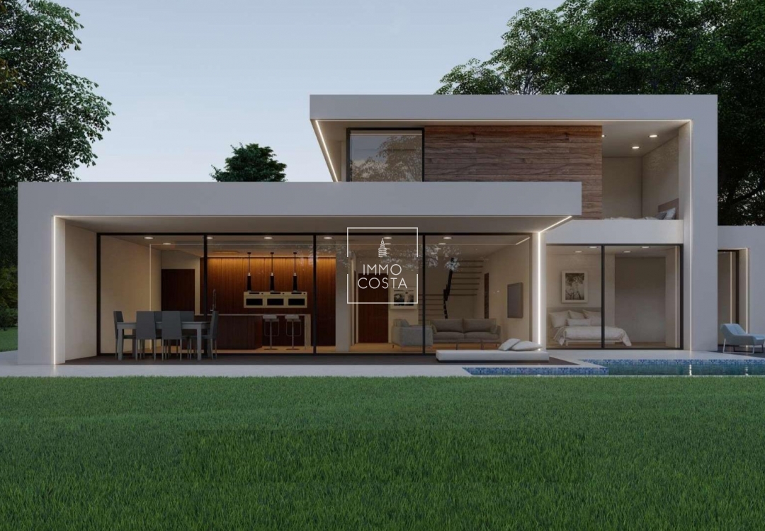 Obra nueva - Villa - Pinoso - Lel