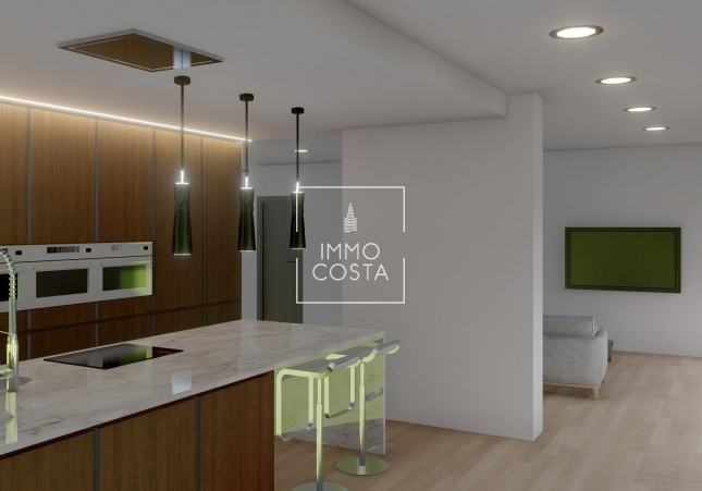 Obra nueva - Villa - Pinoso - Lel