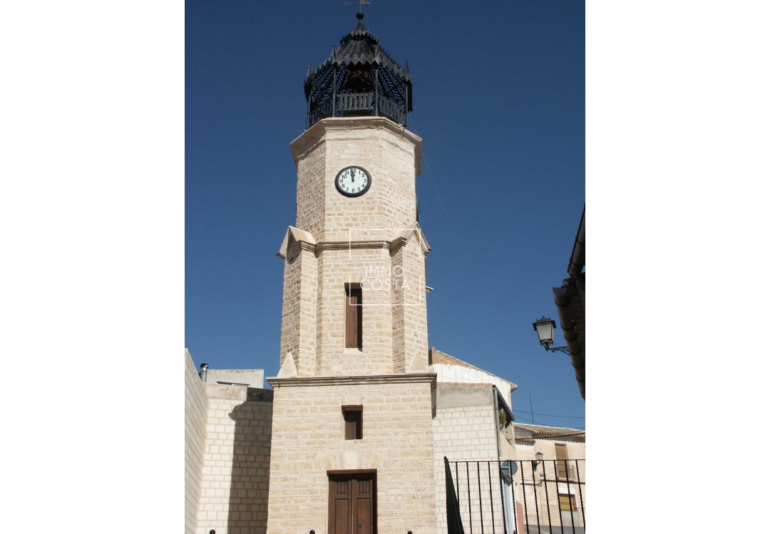 Obra nueva - Villa - Pinoso - Lel