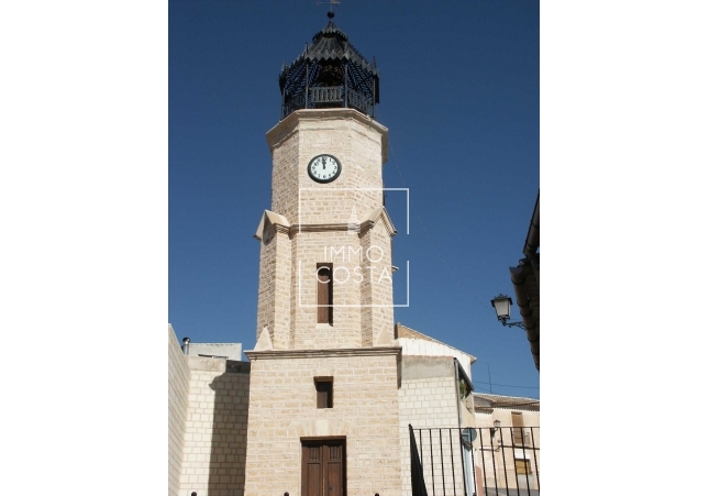 Obra nueva - Villa - Pinoso - Lel