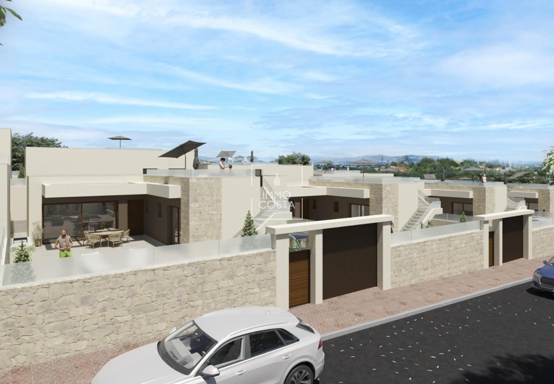 Obra nueva - Villa - Ciudad Quesada - La Marquesa Golf