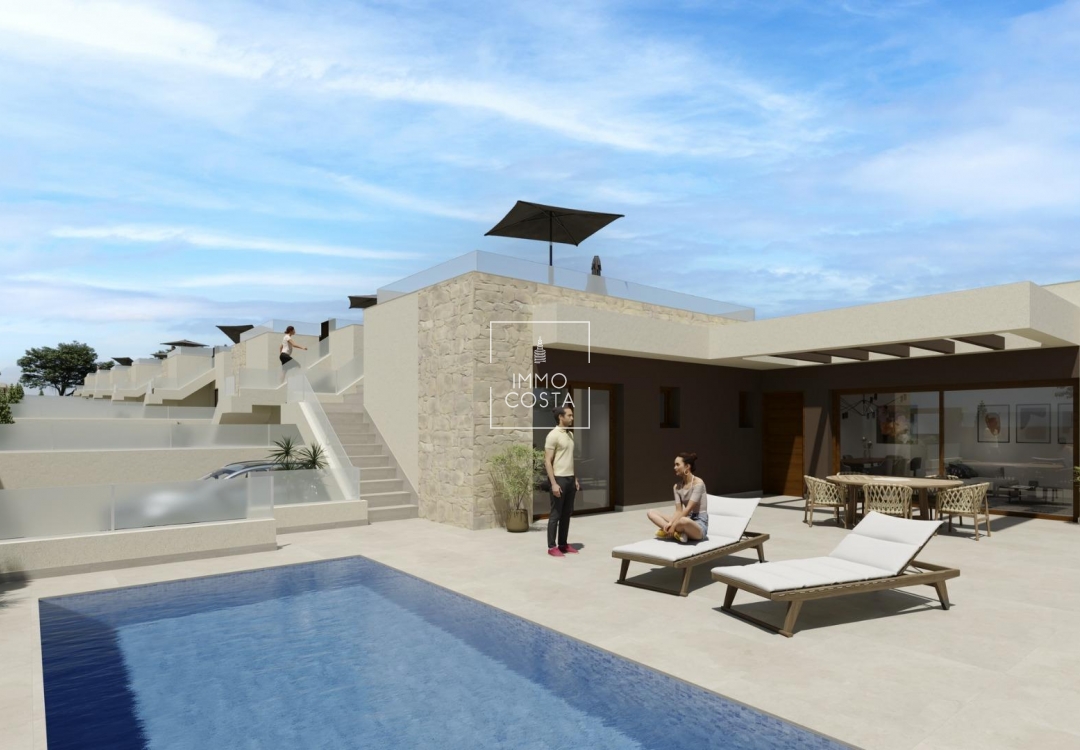 Obra nueva - Villa - Ciudad Quesada - La Marquesa Golf