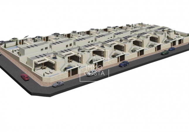 Obra nueva - Villa - Ciudad Quesada - La Marquesa Golf