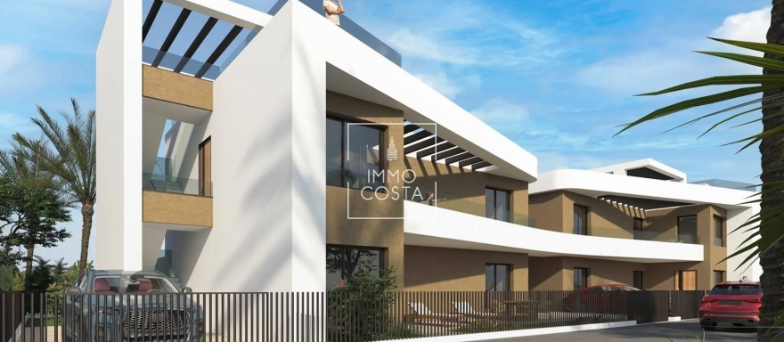 Bungalow - Nieuwbouw Woningen - Orihuela Costa - La Ciñuelica