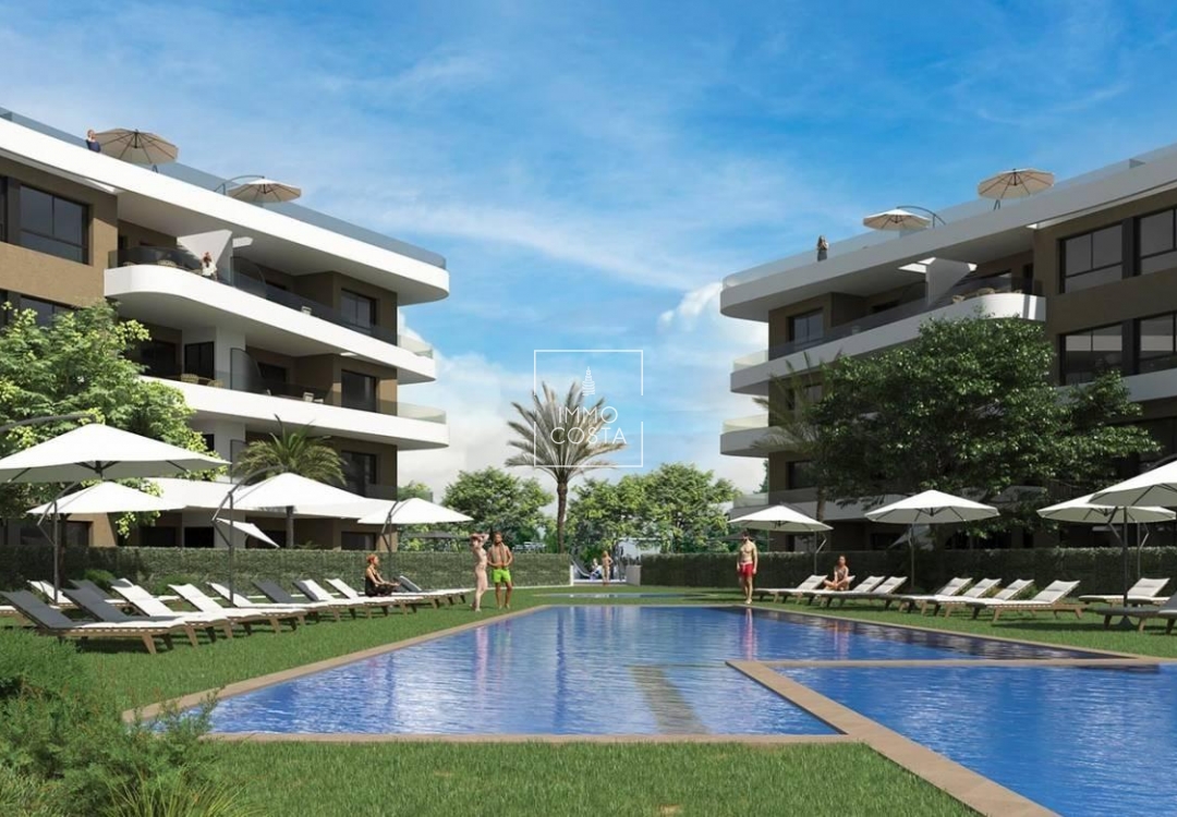 Nouvelle construction - Appartement - Orihuela Costa - La Ciñuelica