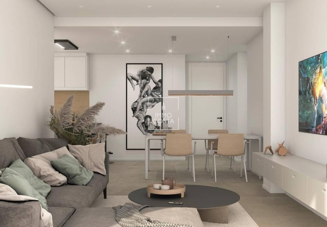 Nouvelle construction - Appartement - Orihuela Costa - La Ciñuelica