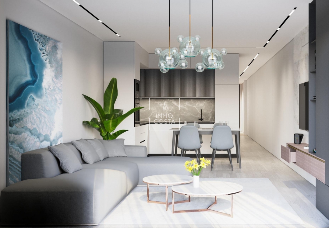 Nouvelle construction - Appartement - Torrevieja - Playa de El Cura