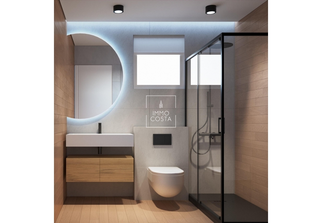 Nieuwbouw Woningen - Penthouse - Torrevieja - Playa de El Cura