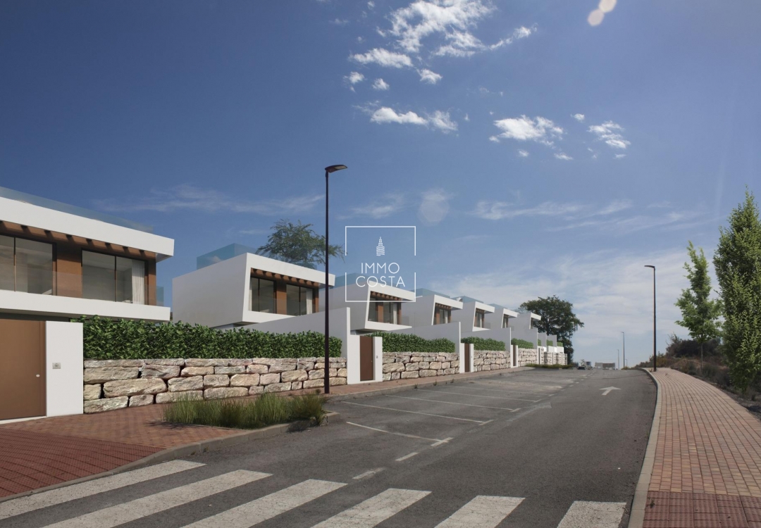 Neubau - Villa - Finestrat - Puig Campana Golf