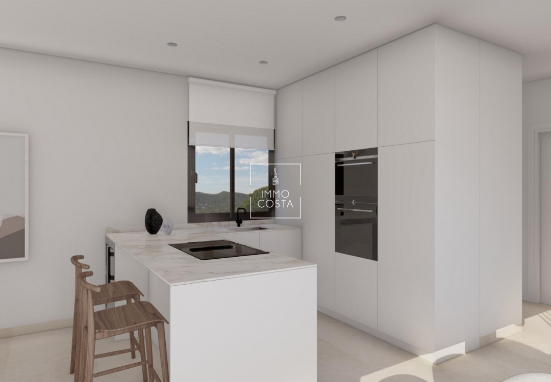 Neubau - Villa - Finestrat - Puig Campana Golf