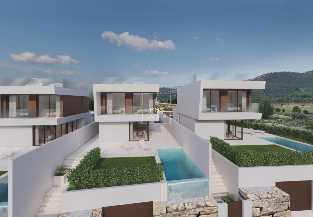 Obra nueva - Villa - Finestrat - Puig Campana Golf