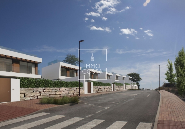 Obra nueva - Villa - Finestrat - Puig Campana Golf