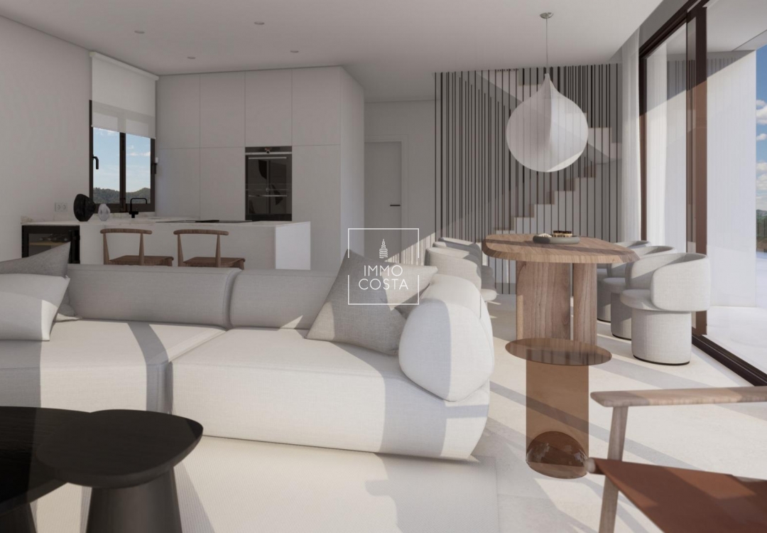 Obra nueva - Villa - Finestrat - Puig Campana Golf