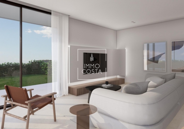Obra nueva - Villa - Finestrat - Puig Campana Golf