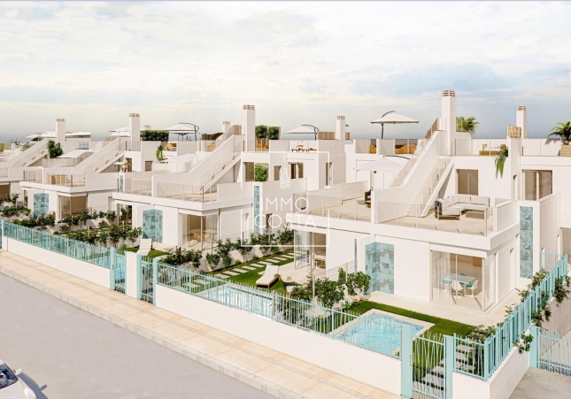 Neubau - Villa - Los Alcazares - Torre del Rame