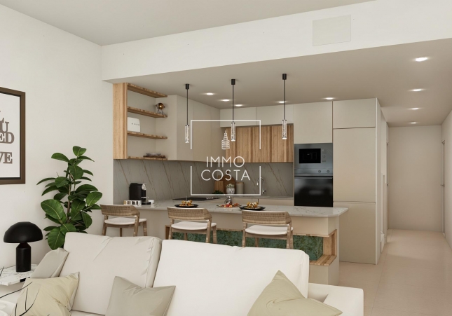 Neubau - Villa - Los Alcazares - Torre del Rame