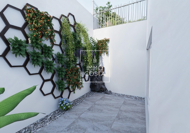 Neubau - Villa - Los Alcazares - Torre del Rame