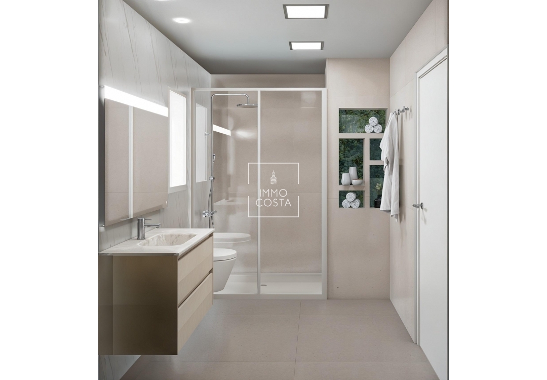 Neubau - Villa - Los Alcazares - Torre del Rame