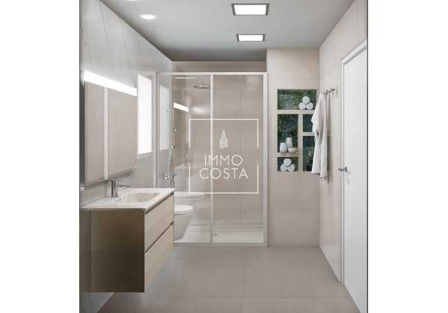 Neubau - Villa - Los Alcazares - Torre del Rame