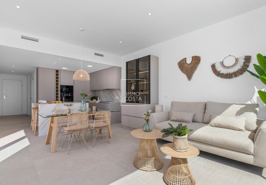 Obra nueva - Villa - Los Alcazares - Serena Golf