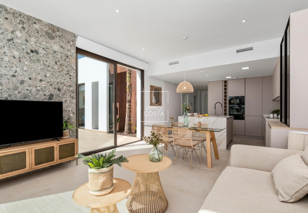 Obra nueva - Villa - Los Alcazares - Serena Golf