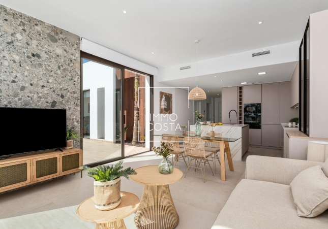 Obra nueva - Villa - Los Alcazares - Serena Golf