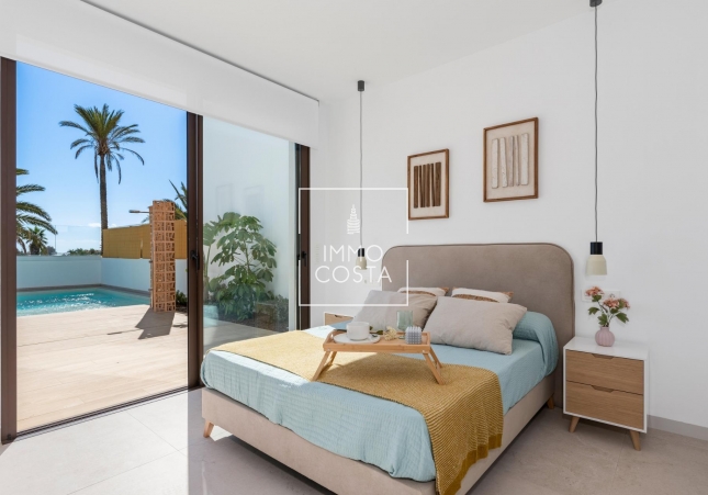 Obra nueva - Villa - Los Alcazares - Serena Golf