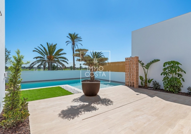 Obra nueva - Villa - Los Alcazares - Serena Golf