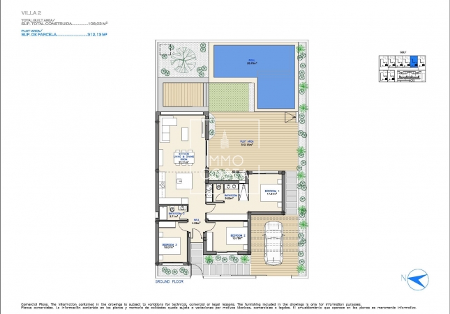 Neubau - Villa - Los Alcazares - Serena Golf