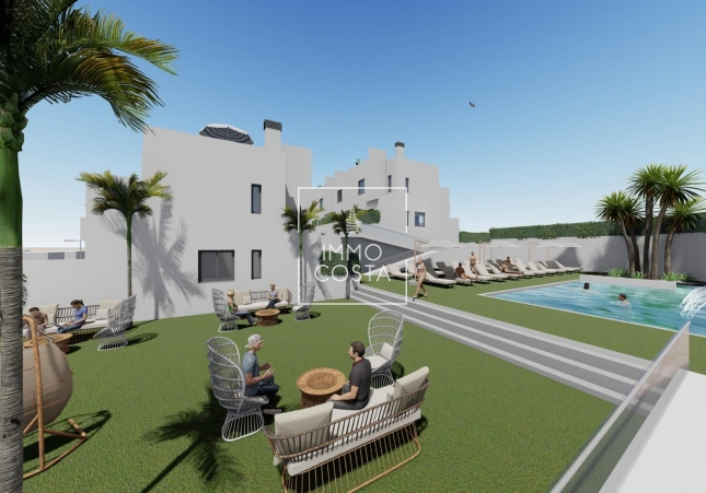 Neubau - Stadthaus - Cox - San Fernando