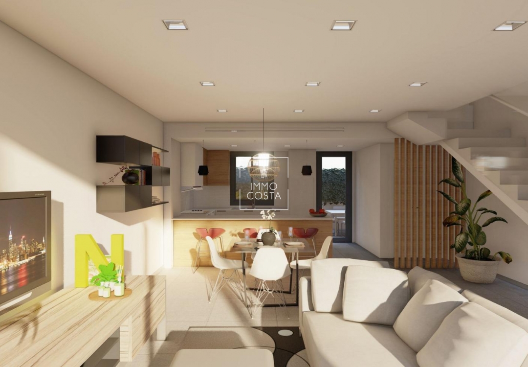 Neubau - Stadthaus - Cox - San Fernando