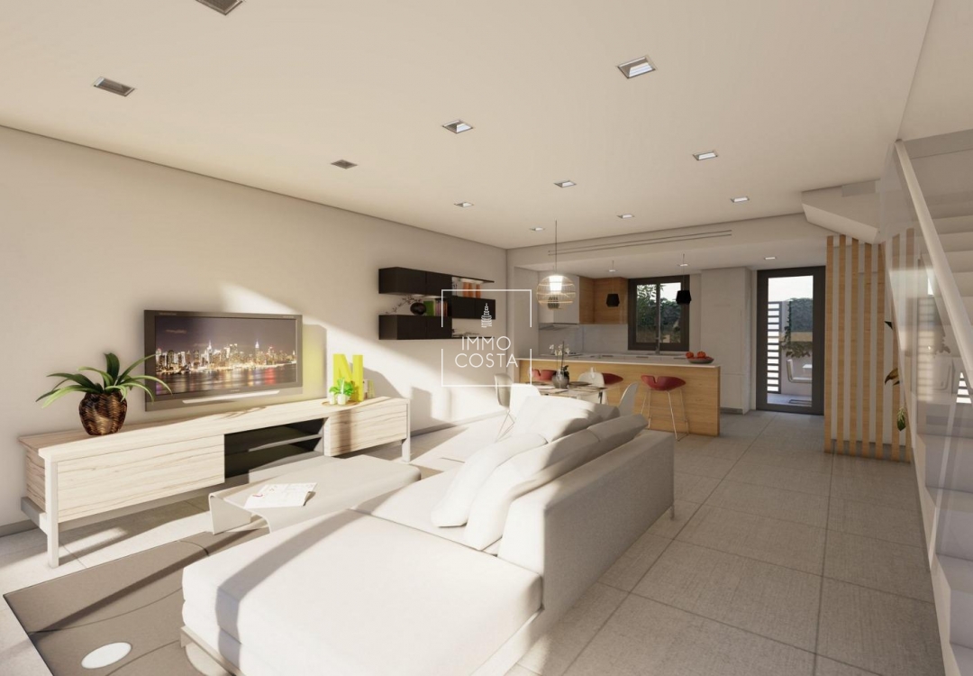 Neubau - Stadthaus - Cox - San Fernando