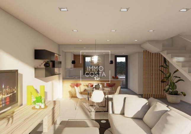 Neubau - Stadthaus - Cox - San Fernando