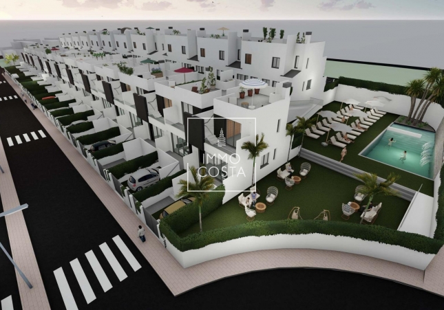 Neubau - Stadthaus - Cox - San Fernando