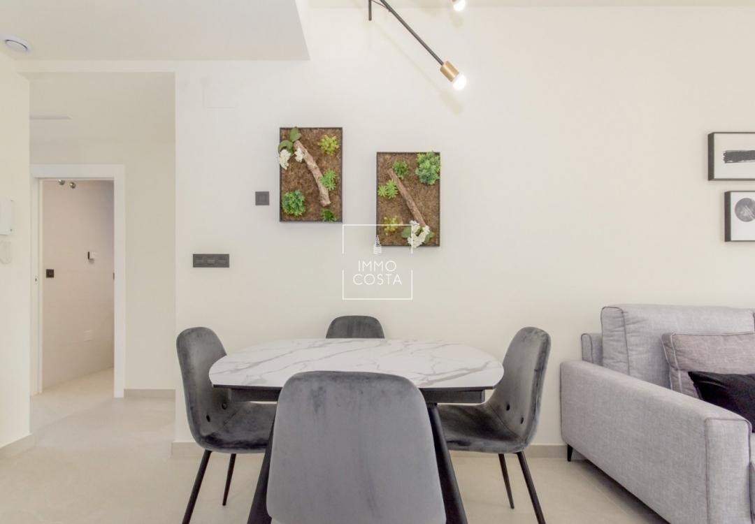 Nowy budynek - Bungalow - Torrevieja - Los Balcones