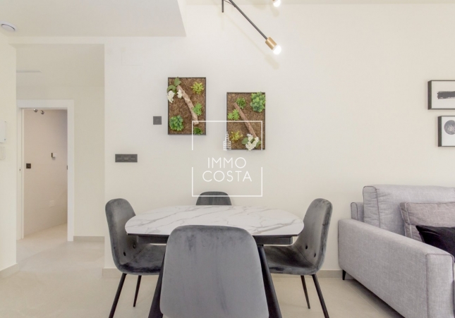 Nowy budynek - Bungalow - Torrevieja - Los Balcones