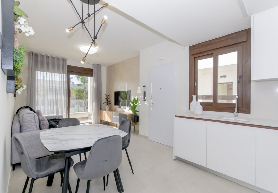 Nowy budynek - Bungalow - Torrevieja - Los Balcones