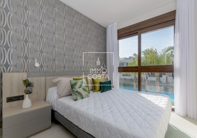 Nowy budynek - Bungalow - Torrevieja - Los Balcones