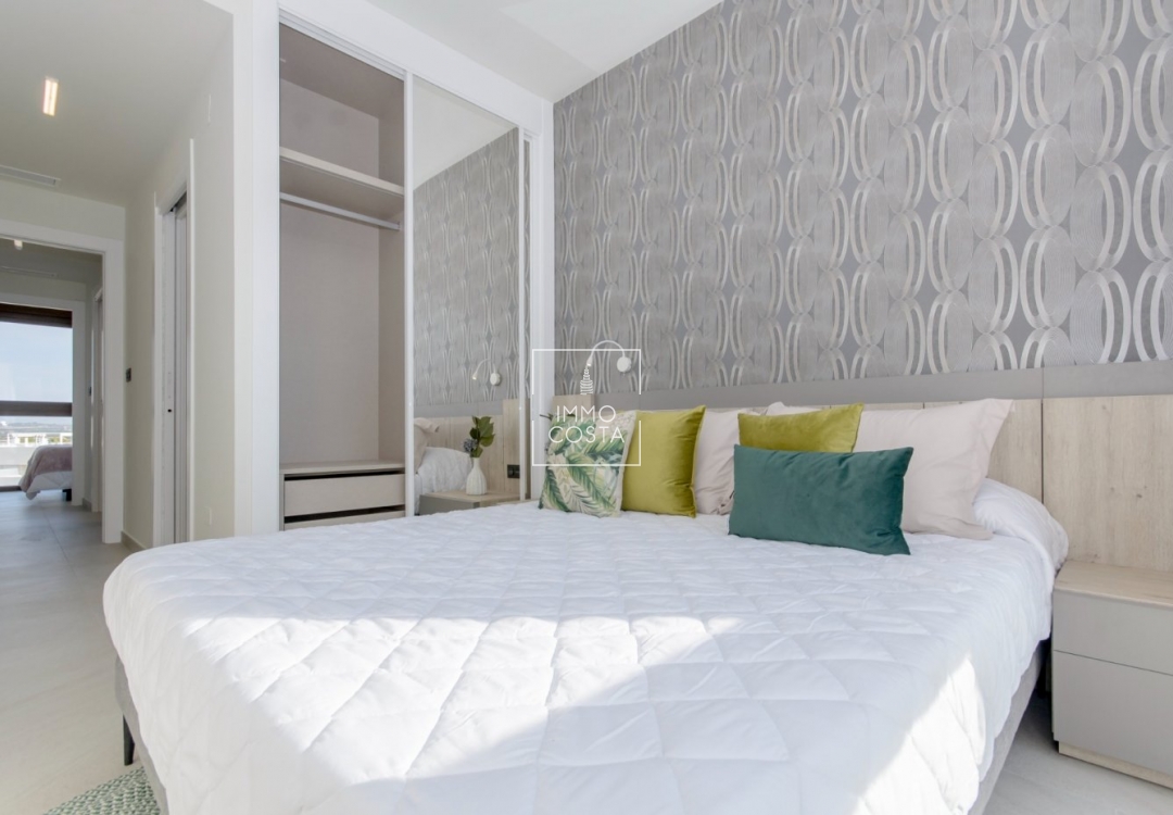 Nowy budynek - Bungalow - Torrevieja - Los Balcones