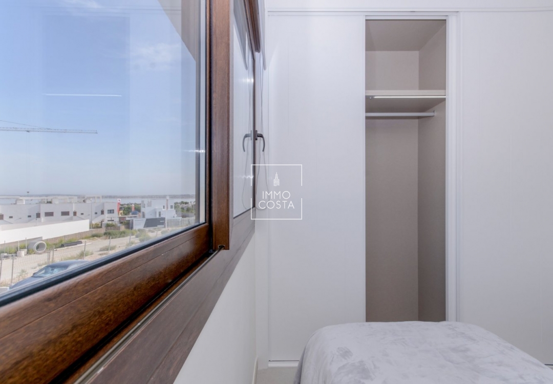 Nowy budynek - Bungalow - Torrevieja - Los Balcones