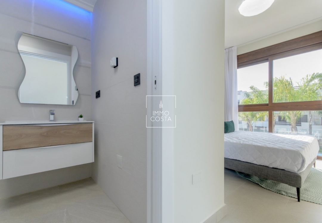 Nowy budynek - Bungalow - Torrevieja - Los Balcones