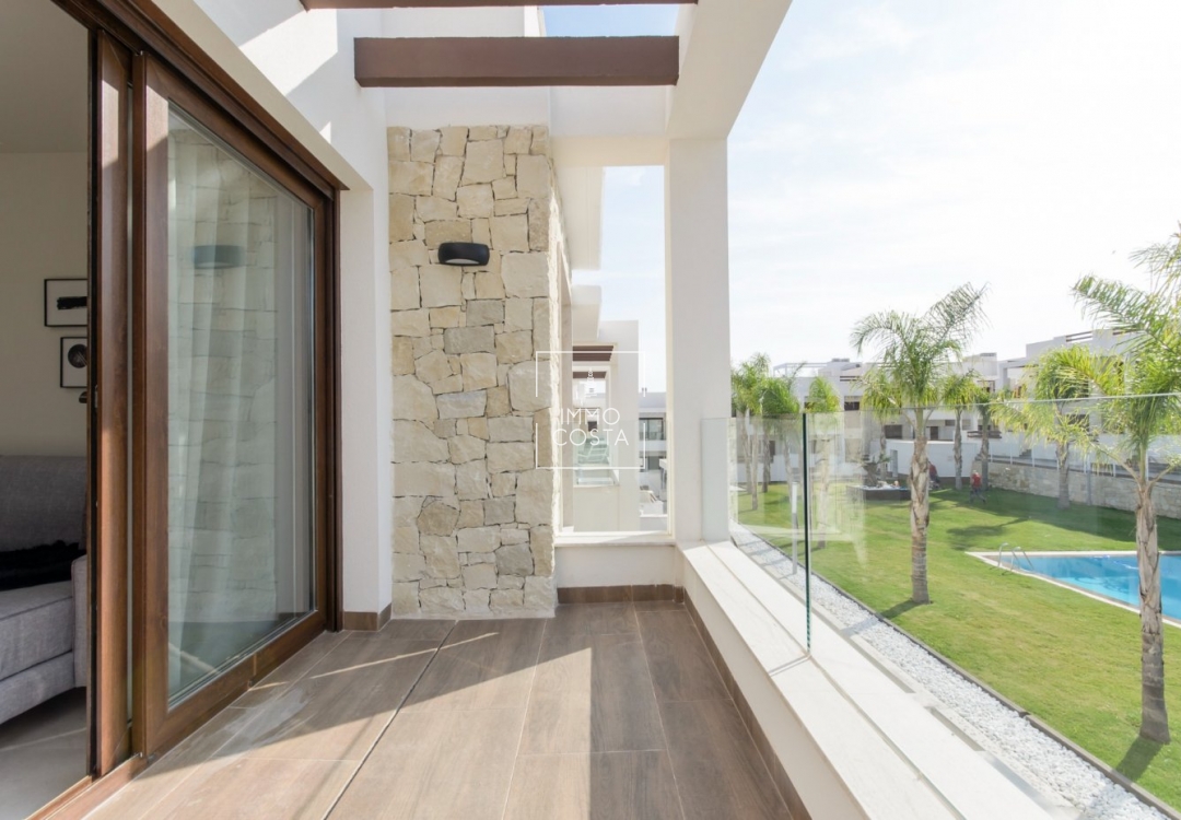 Nowy budynek - Bungalow - Torrevieja - Los Balcones