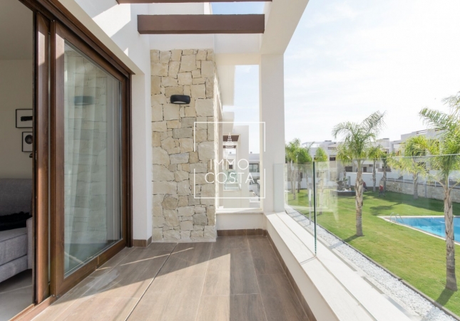 Nowy budynek - Bungalow - Torrevieja - Los Balcones