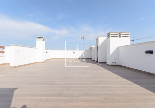 Nowy budynek - Bungalow - Torrevieja - Los Balcones