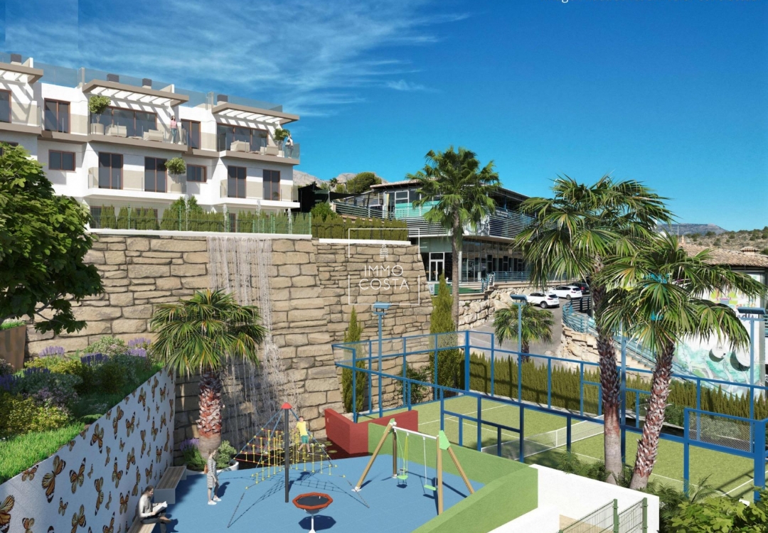 Nieuwbouw Woningen - Herenhuis - la Nucia - La Nucia