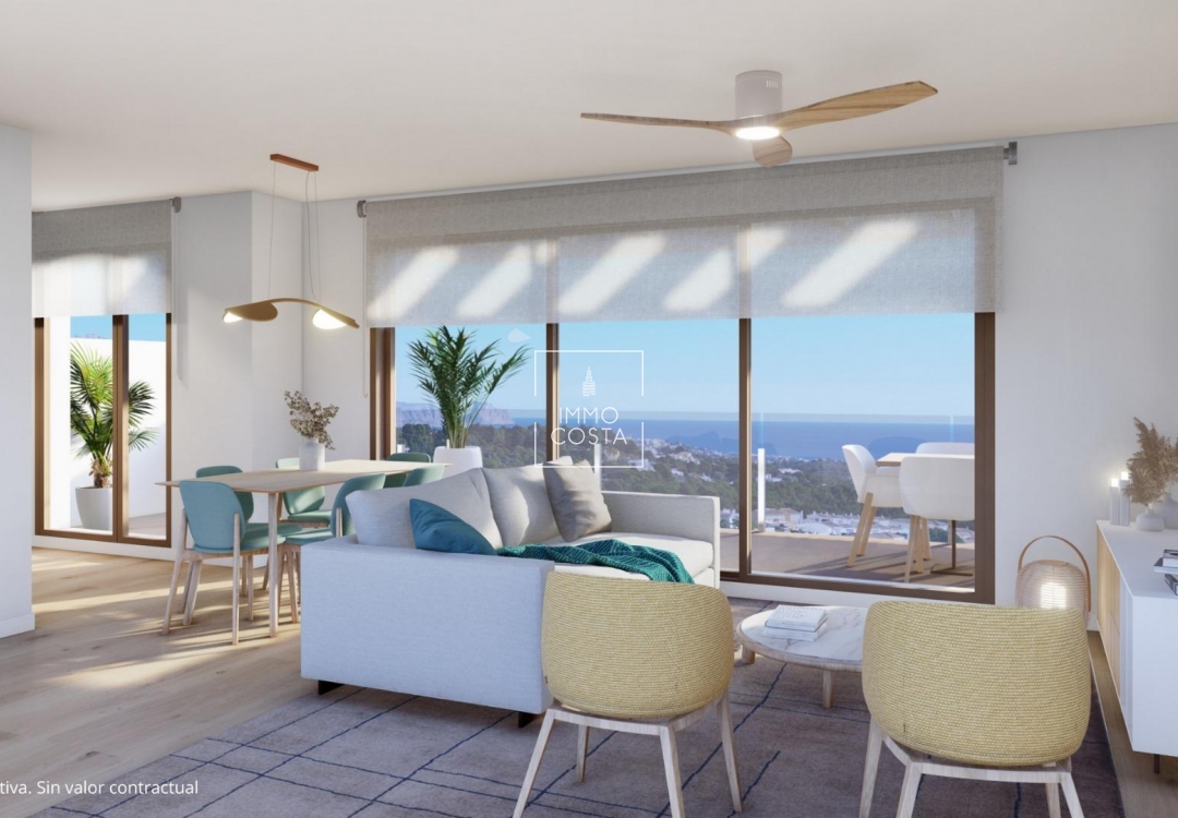 Nieuwbouw Woningen - Herenhuis - la Nucia - La Nucia