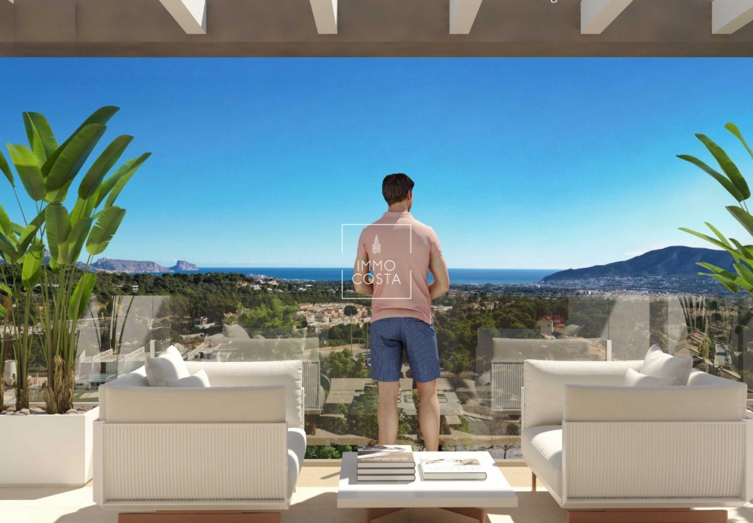 Nieuwbouw Woningen - Herenhuis - la Nucia - La Nucia