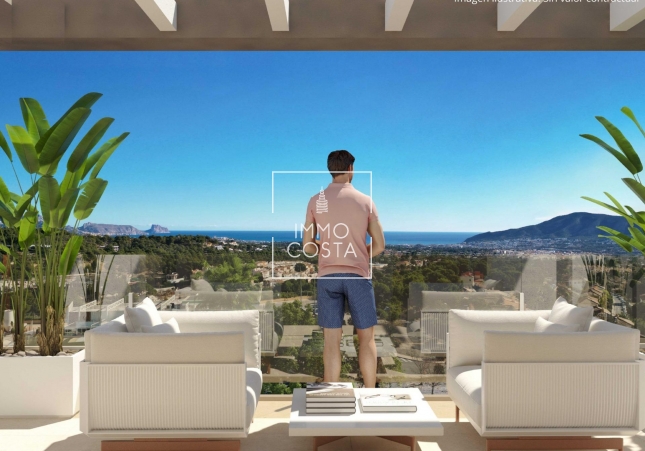 Nieuwbouw Woningen - Herenhuis - la Nucia - La Nucia